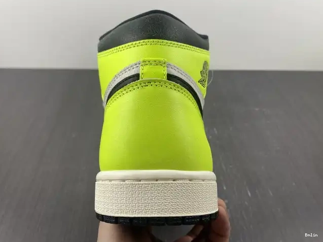 Bmlin shoes 1 Air Jordan OG High 555088-702 Volt 0607